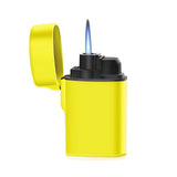Mini Cigar Lighter Jet Torch Lighter Windproof Refillable Blue Flame Butane Gas Lighter