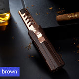 Jobon Kitchen BBQ Cigar Big Jet Flame Fire Torch Outdoor Camping Lighter Mans Tools Without Butane Gas Smoking Accessories