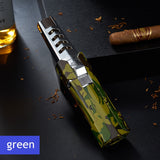 Jobon Kitchen BBQ Cigar Big Jet Flame Fire Torch Outdoor Camping Lighter Mans Tools Without Butane Gas Smoking Accessories
