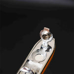 COHIBA Portable Outdoor Metal Windproof Butane Gas Lighter 3 Torch Blue Flame Jet Cigar Lighter Gift Box Men's Gift isqueiro