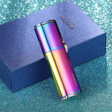 Jobon Cool Gadgets For Men Torch Lighters Butane Refillable Gas Lighter With Cigar Cutter Windproof Triple Turbo Jet Lighter