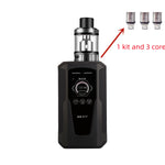 Vape Pen TC 120W Box Mod Kit 2200mah Battery 2.5ml Atomizer OLED Screen Electronic Cigarette Vaporizer Vapor Shisha Hookah Pen
