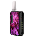 Vapor Box Mod 510 Thread Vape Battery Vapmod Dragoo VV 650mAh Battery 3D Resin Pattern Preheat Pen For Thick Oil Cartridge Carts