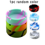 Ashtray for Home Glow In The Dark Creative Luminous Ashtrays Gift for Boyfriend House Cigarette Tobacco Smoking Weed Accessories