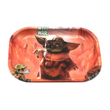 Metal Rolling Tray 18*14CM  Cigarette Storage Tray  Tobacco Plate Smoking Accessories