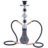 Glass Shisha Pipe Hookah Pipa Mosaic Vase Narguile Completo Sisha Hooka Chicha with Accessories Hose Flavor Bowl Charcoal Tongs