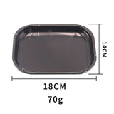 Metal Rolling Tray 18*14CM  Cigarette Storage Tray  Tobacco Plate Smoking Accessories