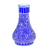 Glass Shisha Pipe Hookah Pipa Mosaic Vase Narguile Completo Sisha Hooka Chicha with Accessories Hose Flavor Bowl Charcoal Tongs