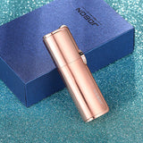 Jobon Cool Gadgets For Men Torch Lighters Butane Refillable Gas Lighter With Cigar Cutter Windproof Triple Turbo Jet Lighter