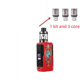 Vape Pen TC 120W Box Mod Kit 2200mah Battery 2.5ml Atomizer OLED Screen Electronic Cigarette Vaporizer Vapor Shisha Hookah Pen