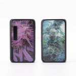 Vapor Box Mod 510 Thread Vape Battery Vapmod Dragoo VV 650mAh Battery 3D Resin Pattern Preheat Pen For Thick Oil Cartridge Carts