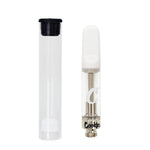 Ceramic Atomizer Tank 0.5ML 1.0ML Vape Tip 1.2ohm Oil Cartridges Coil Vaporizer Pen Cartridges for 510 Thread Battery