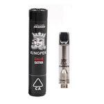 Ceramic Atomizer Tank 0.5ML 1.0ML Vape Tip 1.2ohm Oil Cartridges Coil Vaporizer Pen Cartridges for 510 Thread Battery