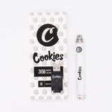 Cookies Vape Pen Battery 350mah/900mah VV Preheat 3.3-4.8V Adjustable for 510 Thread Cartridge CC-ELL E-Cigarette Box Mod 18350