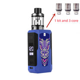 Vape Pen TC 120W Box Mod Kit 2200mah Battery 2.5ml Atomizer OLED Screen Electronic Cigarette Vaporizer Vapor Shisha Hookah Pen