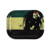 Metal Rolling Tray 18*14CM  Cigarette Storage Tray  Tobacco Plate Smoking Accessories