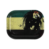 Metal Rolling Tray 18*14CM  Cigarette Storage Tray  Tobacco Plate Smoking Accessories