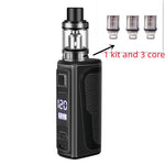 Vape Pen TC 120W Box Mod Kit 2200mah Battery 2.5ml Atomizer OLED Screen Electronic Cigarette Vaporizer Vapor Shisha Hookah Pen