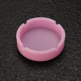 Ashtray for Home Glow In The Dark Creative Luminous Ashtrays Gift for Boyfriend House Cigarette Tobacco Smoking Weed Accessories