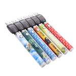 Cookies Backwoods Preheating Adjust Battery 1100mah Bottom Dial Variable Voltage Batteries Vape Pen for Wax Thick Oil Cartridge