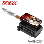 Vapor Box Mod 510 Thread Vape Battery Vapmod Dragoo VV 650mAh Battery 3D Resin Pattern Preheat Pen For Thick Oil Cartridge Carts