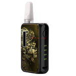 Vapor Box Mod 510 Thread Vape Battery Vapmod Dragoo VV 650mAh Battery 3D Resin Pattern Preheat Pen For Thick Oil Cartridge Carts