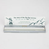ZIG-ZAG silver King slim rolling paper Box of 50_2