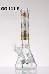 Borosillicate Glass Smoking Glass Water Pipe 7mm