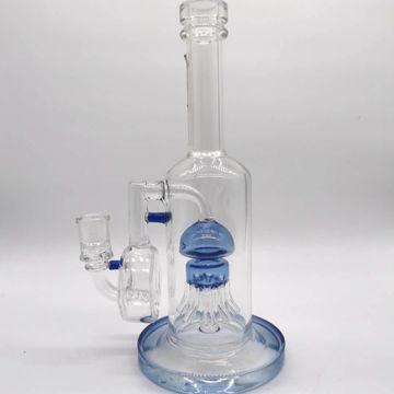 Borosillicate Glass - Smoking Glass Water Pipe - With Percolator