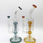 13 Inches - Smoking Glass Water Pipe - 7mm