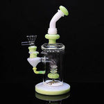 Smoking Glass Rig Water Pipe - Windmill Wheel Shape