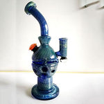 Smoking Colored Glass Rig Water Pipe