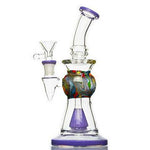 Smoking Glass Rig Water Pipe - 7mm