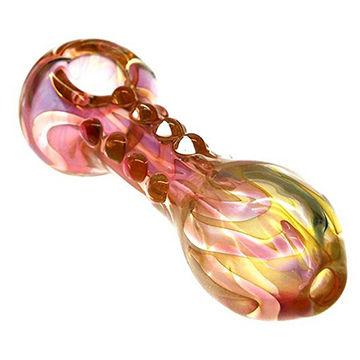 Glass Fumed Hand Pipes