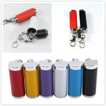 Portable Smoke Pocket Lid Ashtray Car Cases Storage Tube Cigar Mini Ash Holder Keychain Tube Windproof Outdoor Travel Accessory