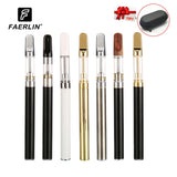 Faerlin CBD Vape Pen Electronic Cigarette 350mah Battery Ceramic coil mod CBD oil rta cartridge Air switch vaporizer vapes kit