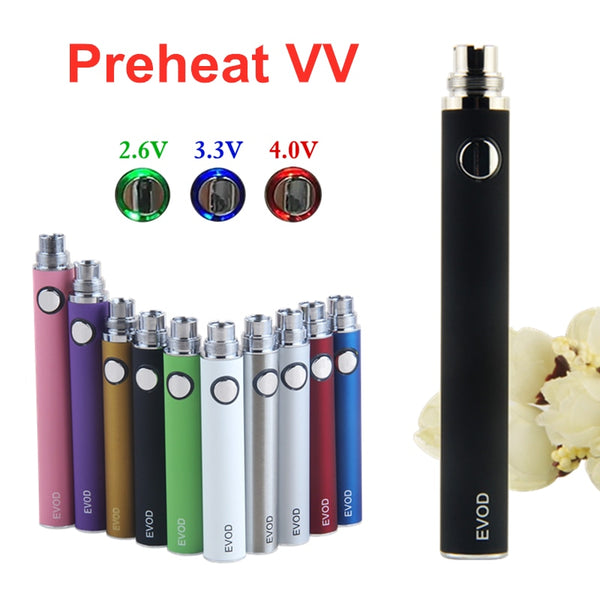 VOW 1500 E-CIG VAPE PEN Variable Voltage BATTERY fits Evod ce4 mini  protanks