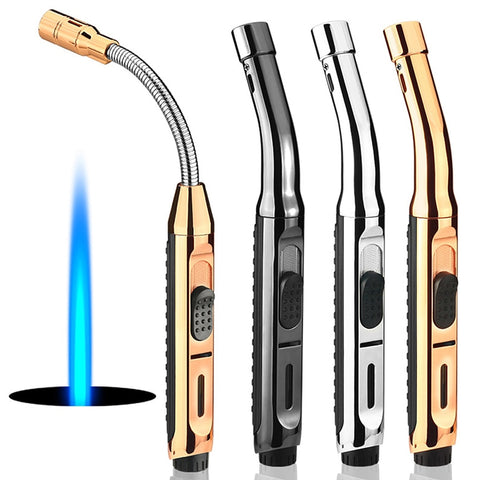 Spray Gun Welding Torch Windproof Lighter Creative Metal Refillable Butane Gas Lighter Multifunctional Lgnition Tool