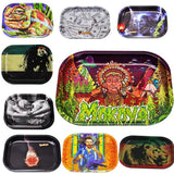 Metal Rolling Tray 18*14CM  Cigarette Storage Tray  Tobacco Plate Smoking Accessories