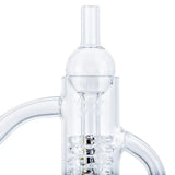 Diamond Knot Loop Recycler Quartz Banger