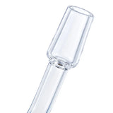 Diamond Knot Loop Recycler Quartz Banger