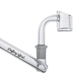 Puffing Bird™ Extra Thick Quartz Banger 4mm Bottom