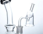 Puffing Bird™ Honey Bucket Quartz Banger /Nail 2mm Thick Bottom
