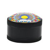 Mandala Novelty Herb Grinder 3 Layer (Random Color)