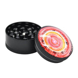 Mandala Novelty Herb Grinder 3 Layer (Random Color)
