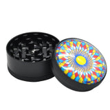 Mandala Novelty Herb Grinder 3 Layer (Random Color)