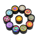 Mandala Novelty Herb Grinder 3 Layer (Random Color)