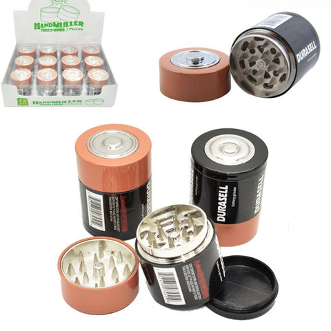 Battery Weed Grinder