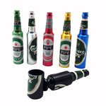 Beer Bottle Metal Pipe