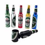 Beer Bottle Metal Pipe